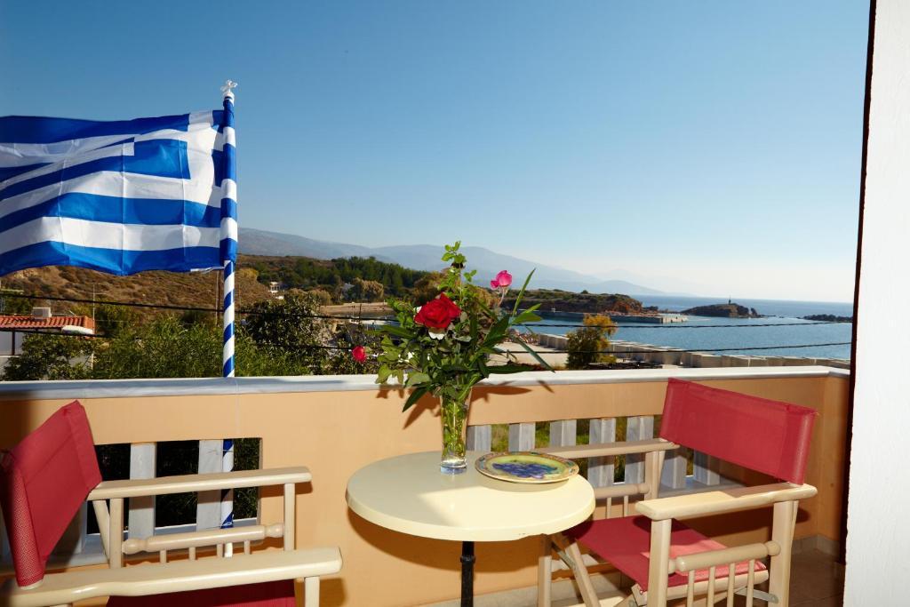 Porto Limnia Apartment Volissos Luaran gambar