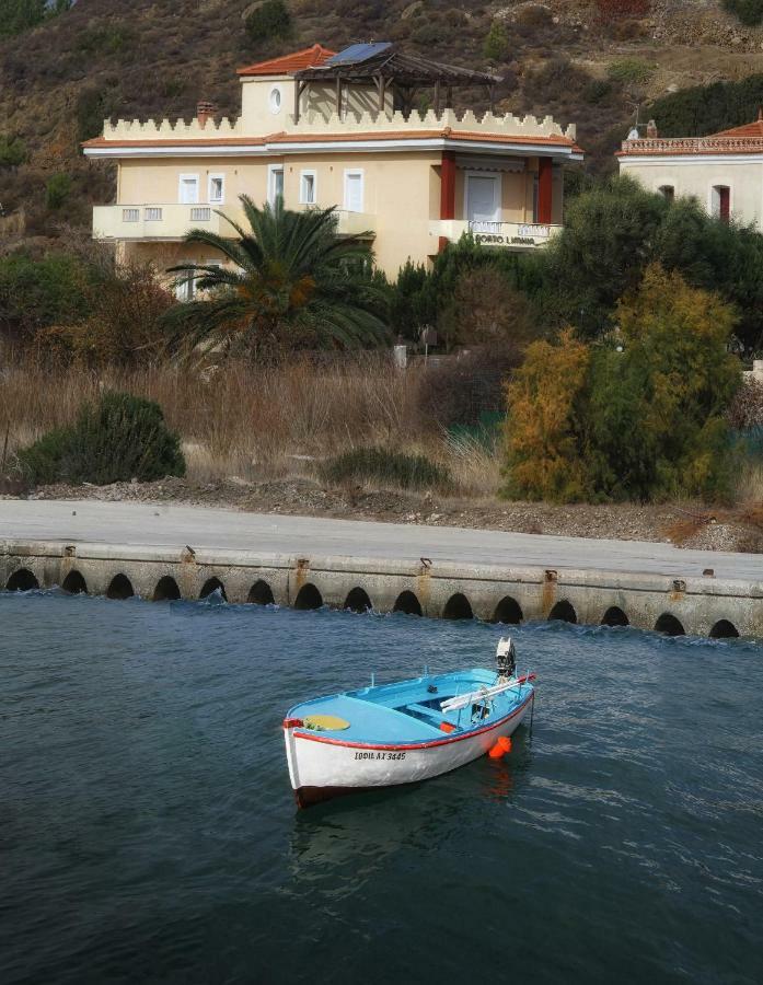 Porto Limnia Apartment Volissos Luaran gambar